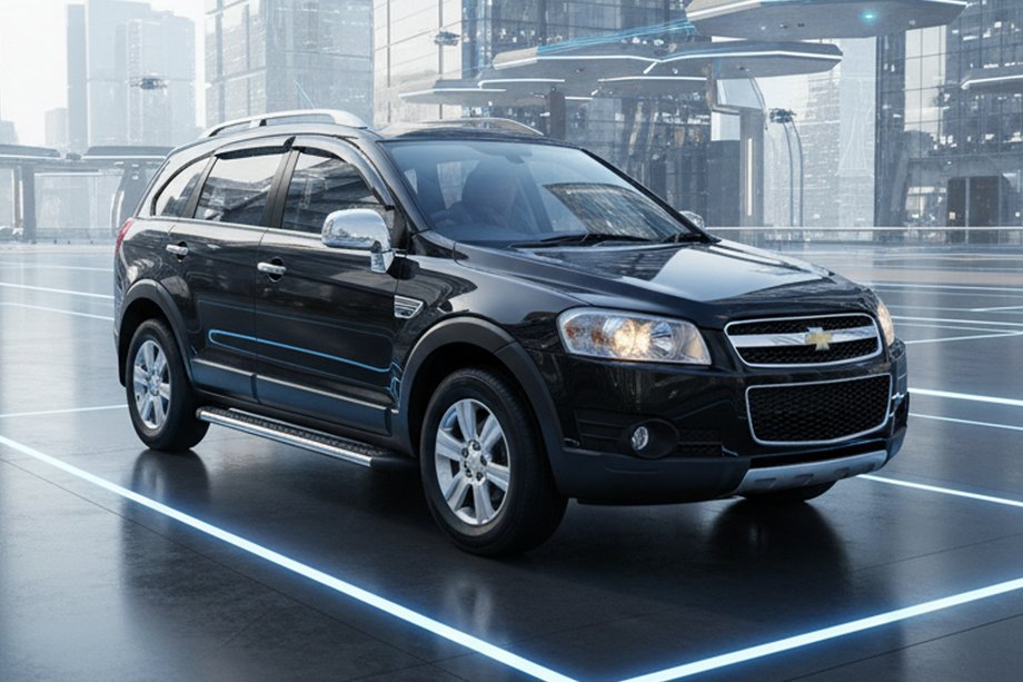Chevrolet Captiva 2006–2019 Sidosteg Maydos V2 (2 st, aluminium / rostfritt stål) 2016-2019 Image