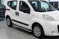 Citroen Nemo 2007–2017 Sidosteg Maydos V2 (2 st, aluminium/rostfritt stål) foto 1