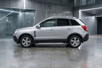 Opel Antara 2006–2017 Sidosteg Maydos V2 (2 st, aluminium / rostfritt stål) 2016-2018 foto 1