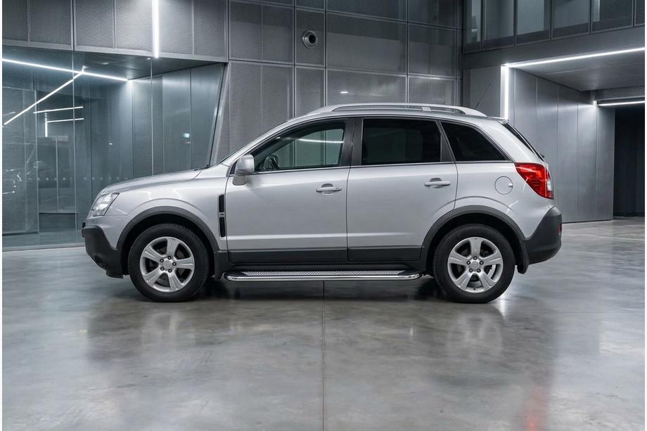 Opel Antara 2006–2017 Sidosteg Maydos V2 (2 st, aluminium / rostfritt stål) 2016-2018 Image