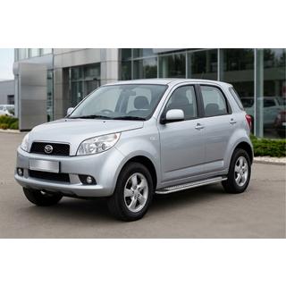 Sidosteg Maydos V2 (2 st, aluminium/rostfritt stål) Daihatsu Terios 2006–2017 foto 1