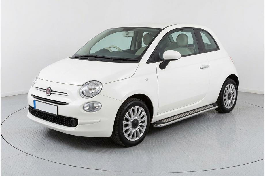 Fiat 500/500L 2013–2022 Sidosteg Maydos V2 (2 st, aluminium/rostfritt stål) Image