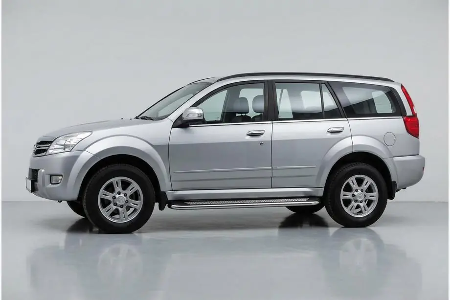 GreatWall Haval/Hover H3 2005–2013 Sidosteg Maydos V2 (2 st, aluminium/rostfritt stål) Image