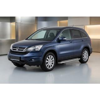 Sidosteg Maydos V2 (2 st, aluminium/rostfritt stål) Honda CRV 2007–2011 foto 1