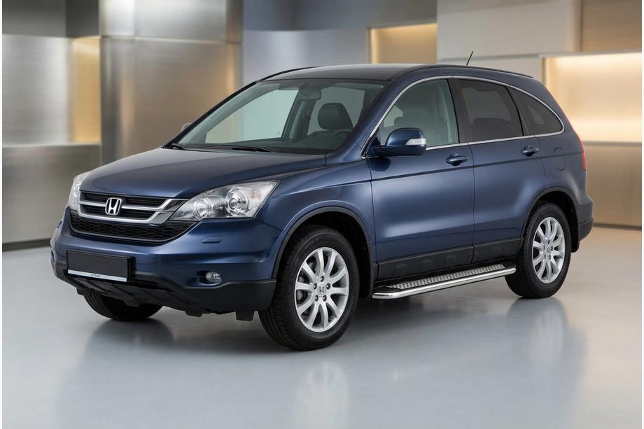 Honda CRV 2007–2011 Sidosteg Maydos V2 (2 st, aluminium/rostfritt stål) Image