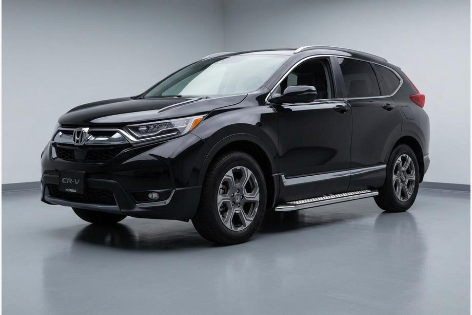 Honda CRV 2017–2022 Sidosteg Maydos V2 (2 st, aluminium/rostfritt stål) Image