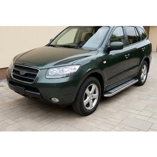 Sidosteg Maydos V2 (2 st, aluminium/rostfritt stål) Hyundai Santa Fe 2 2006–2012 foto 1