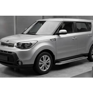 Sidosteg Maydos V2 (2 st, aluminium/rostfritt stål) Kia Soul II 2013–2018 foto 1