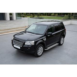 Sidosteg Maydos V2 (2 st, aluminium/rostfritt stål) Land Rover Freelander II 2006–2014 foto 1