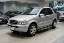 Mercedes ML W163 1997–2005 Sidosteg Maydos V2 (2 st, aluminium/rostfritt stål) foto 1