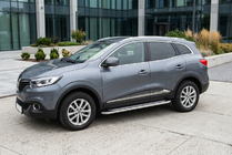 Renault Kadjar 2015–2022 Sidosteg Maydos V2 (2 st, aluminium/rostfritt stål) foto 1