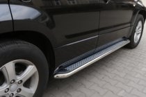 Suzuki Grand Vitara 2005–2017 Sidosteg Maydos V2 (2 st, aluminium/rostfritt stål) foto 1