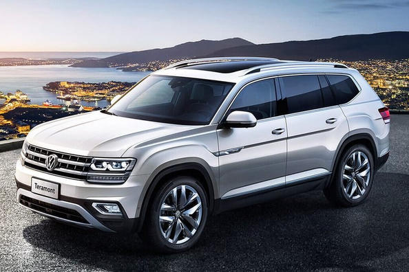 Test av SUV: Volkswagen Teramont