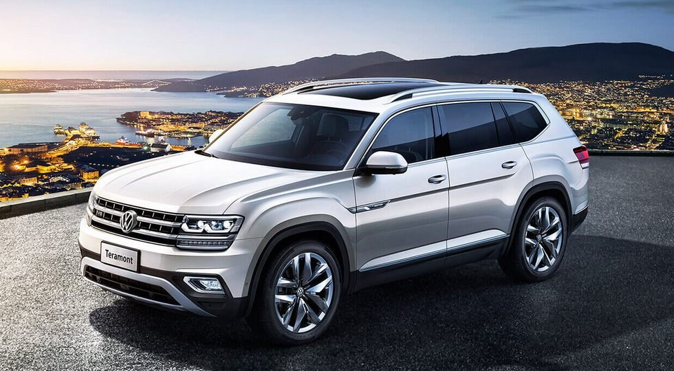 Test av SUV: Volkswagen Teramont
