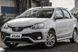 Test av den prisvärda sedanen Toyota Etios foto 1