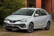 Test av den prisvärda sedanen Toyota Etios foto 4