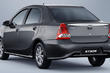 Test av den prisvärda sedanen Toyota Etios foto 3