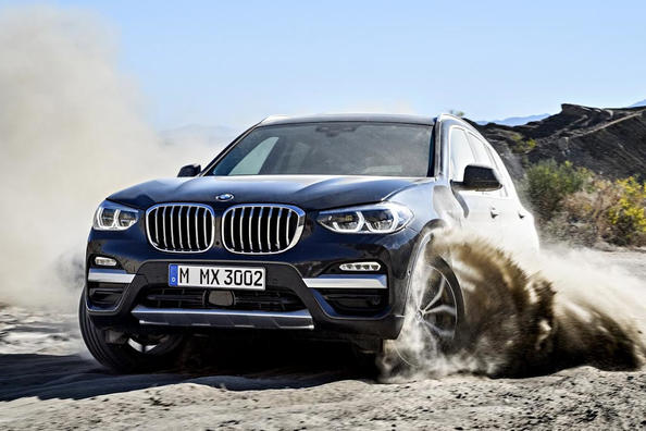 Tredje generationen BMW X3
