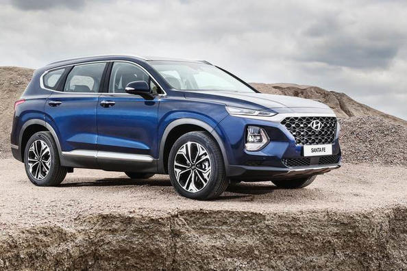 Test av Hyundai Santa Fe årsmodell 2019