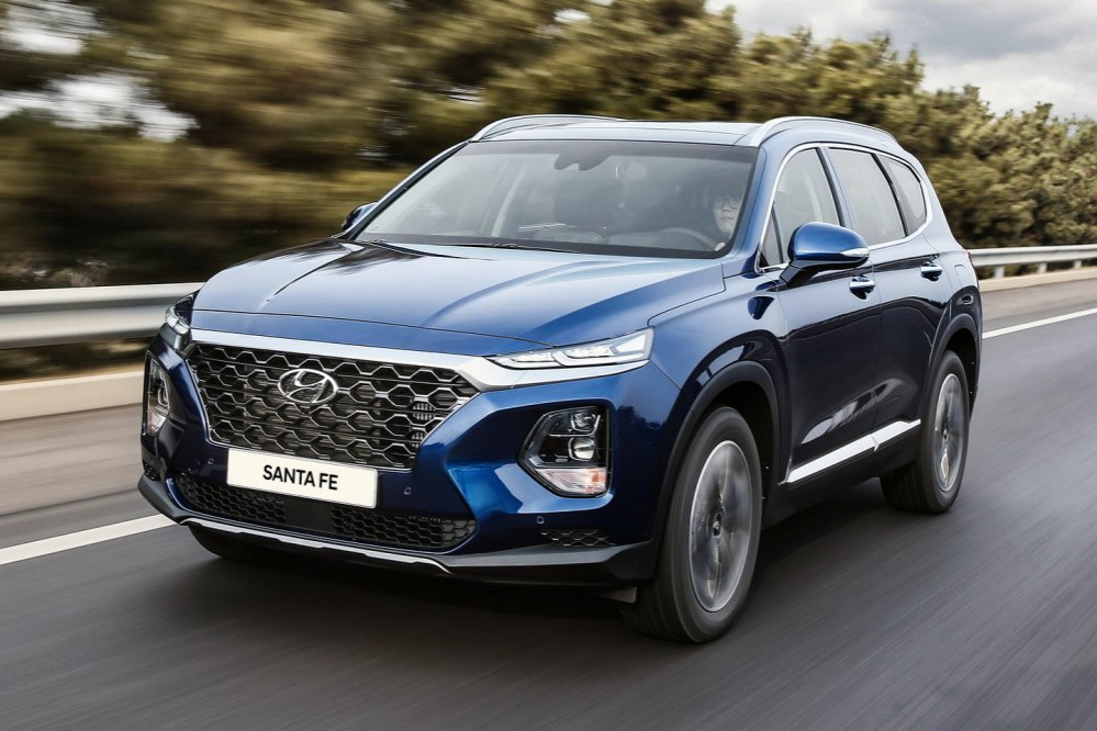 Test av Hyundai Santa Fe årsmodell 2019