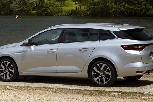 Test av Renault Megane Estate kombi