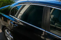 Honda Civic Sedan VIII 2006–2011 Komplett fönsterlistset (12 st, rostfritt stål) foto 2