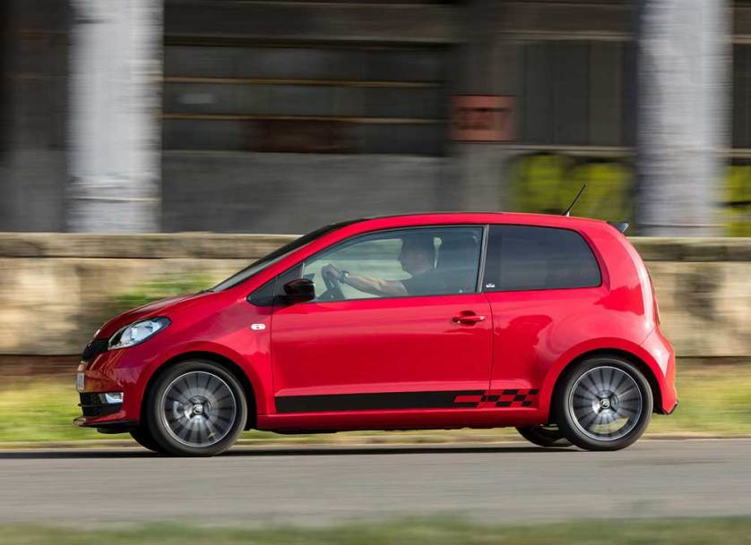 Test av den kompakta halvkombin Skoda Citigo