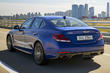 Test av lyxsedanen Genesis G70 foto 2