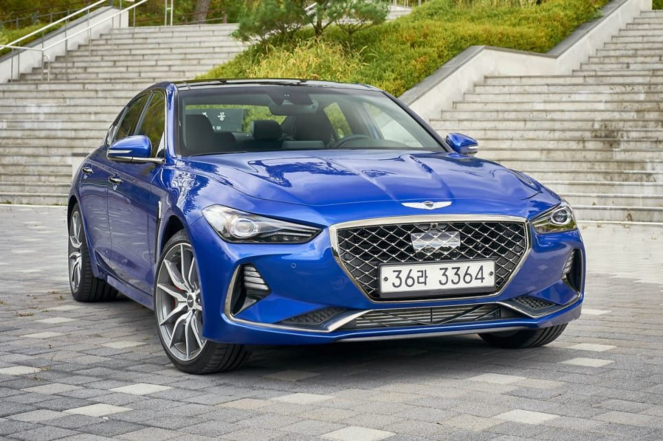 Test av lyxsedanen Genesis G70
