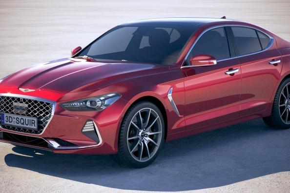 Test av lyxsedanen Genesis G70