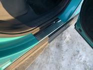Toyota C-HR 2016–2023 Instegslister Nataniko (4 st, rostfritt stål) foto 5
