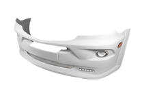 Mercedes Sprinter W906 2006–2018 LED-list för främre stötfångare (modell 2013↗) foto 1