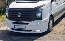 Volkswagen Crafter 2006–2016 Frontstötfångarläpp 2012↗ (Era rak, för lackering) foto 7