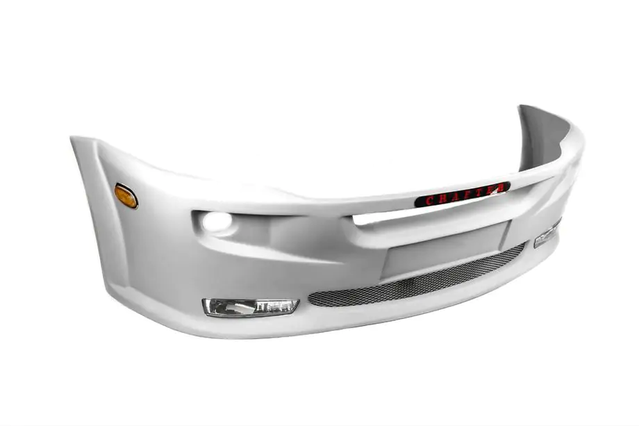 Volkswagen Crafter 2006–2016 Frontstötfångarläpp 2012↗ (Era rak, för lackering) Image