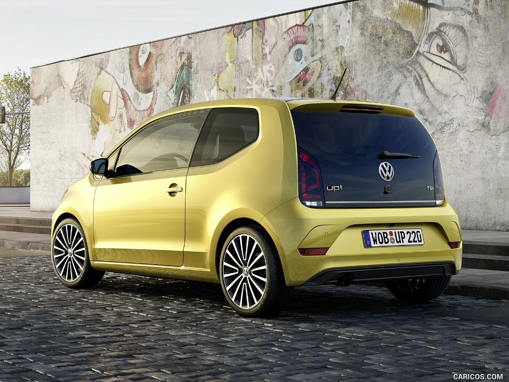 Kompakt stadsbil Volkswagen up!
