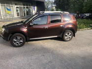 Dacia Duster 2008–2018 Vindavvisare med kromlist (4 st, Niken) foto 1