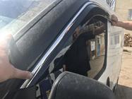 Fiat Doblo II 2010–2022 Vindavvisare med kromlist (4 st, Niken) foto 7