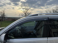Volkswagen Tiguan 2007–2016 Vindavvisare med kromlist (4 st, Niken) foto 5