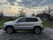 Volkswagen Tiguan 2007–2016 Vindavvisare med kromlist (4 st, Niken) foto 4