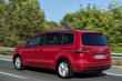 Test av minibussen Seat Alhambra foto 7