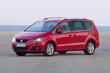 Test av minibussen Seat Alhambra foto 1