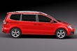 Test av minibussen Seat Alhambra foto 3