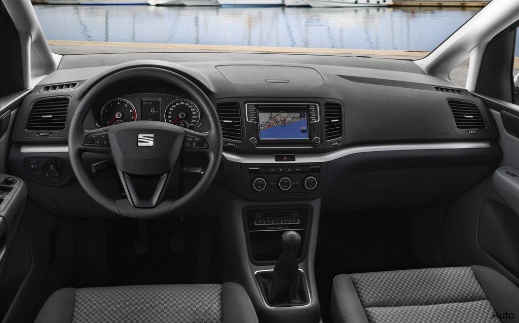Test av minibussen Seat Alhambra