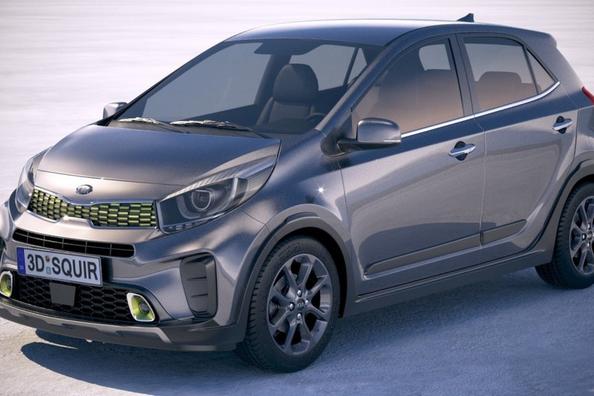 Kia Picanto X-Line: halvkombi i crossoverstil