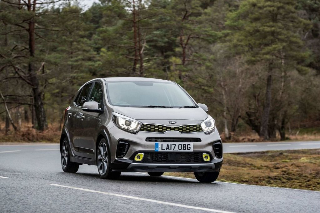 Kia Picanto X-Line: halvkombi i crossoverstil