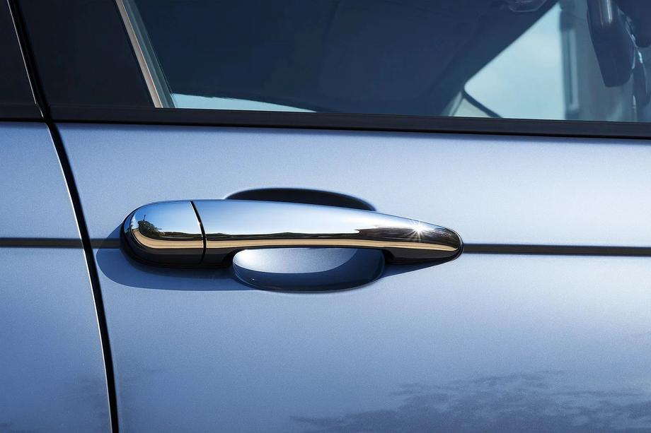BMW 3-serie E90/E91 2005–2011 Dörrhandtagskåpor (4 st, rostfritt stål) Image