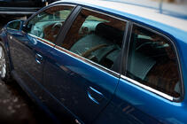 Audi A3 2003–2012 Nedre fönsterlister (rostfritt) foto 3