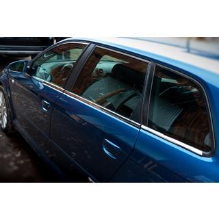 Nedre fönsterlister (rostfritt) Audi A3 2003–2012 foto 3