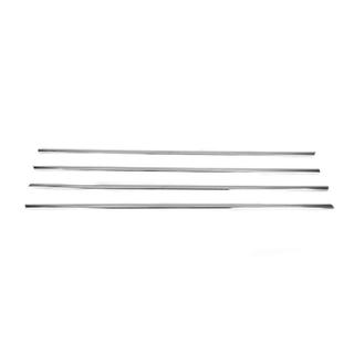 Fönsterlist (rostfritt stål) BMW 3-serien F30/F31 2012–2019 foto 2