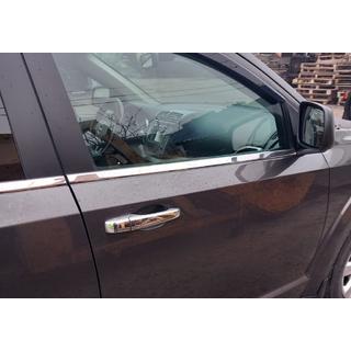Fönsterlister (6 st, rostfritt stål) Dodge Journey 2008–2020 foto 4